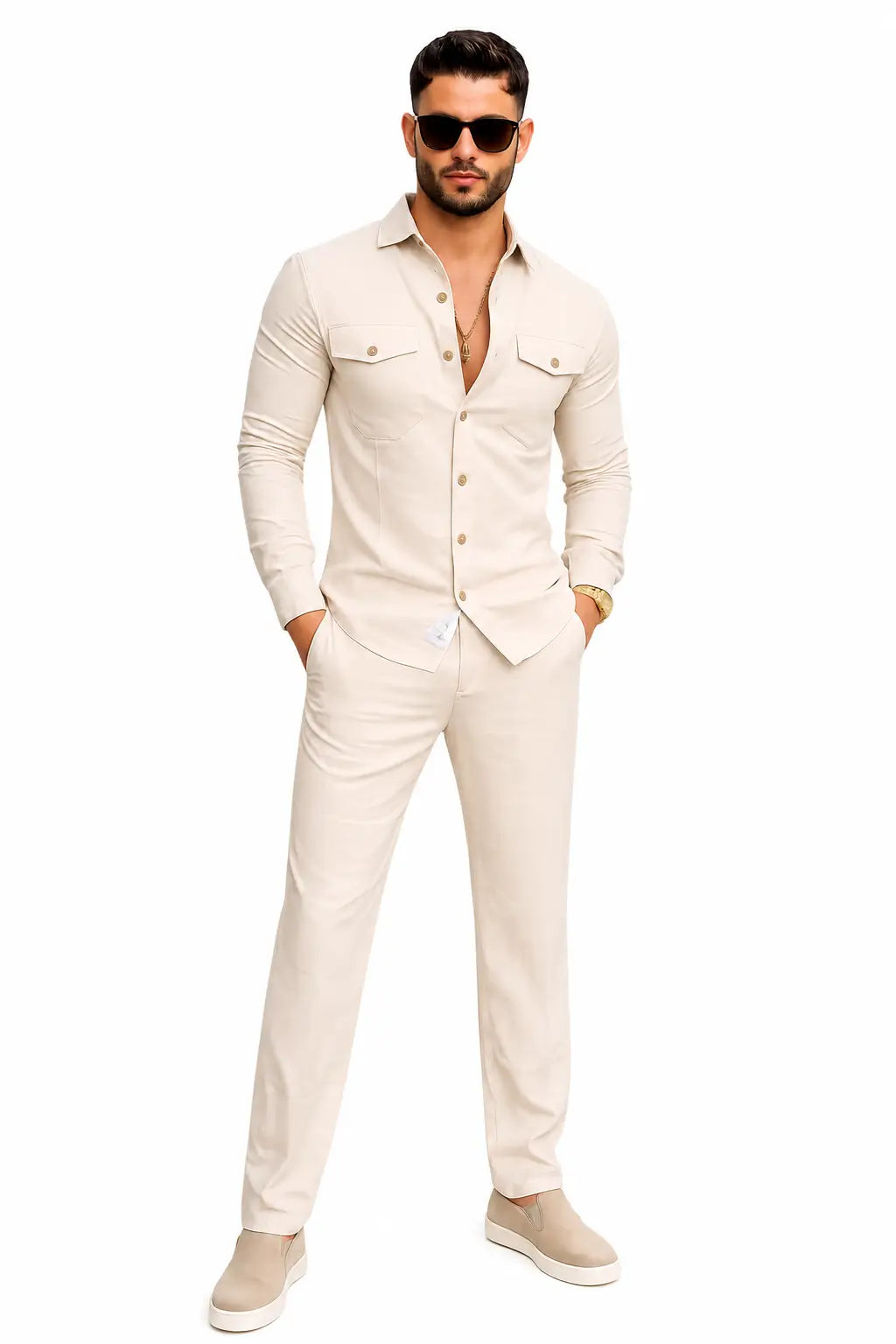 Ensemble de soirée pour mariage faites main