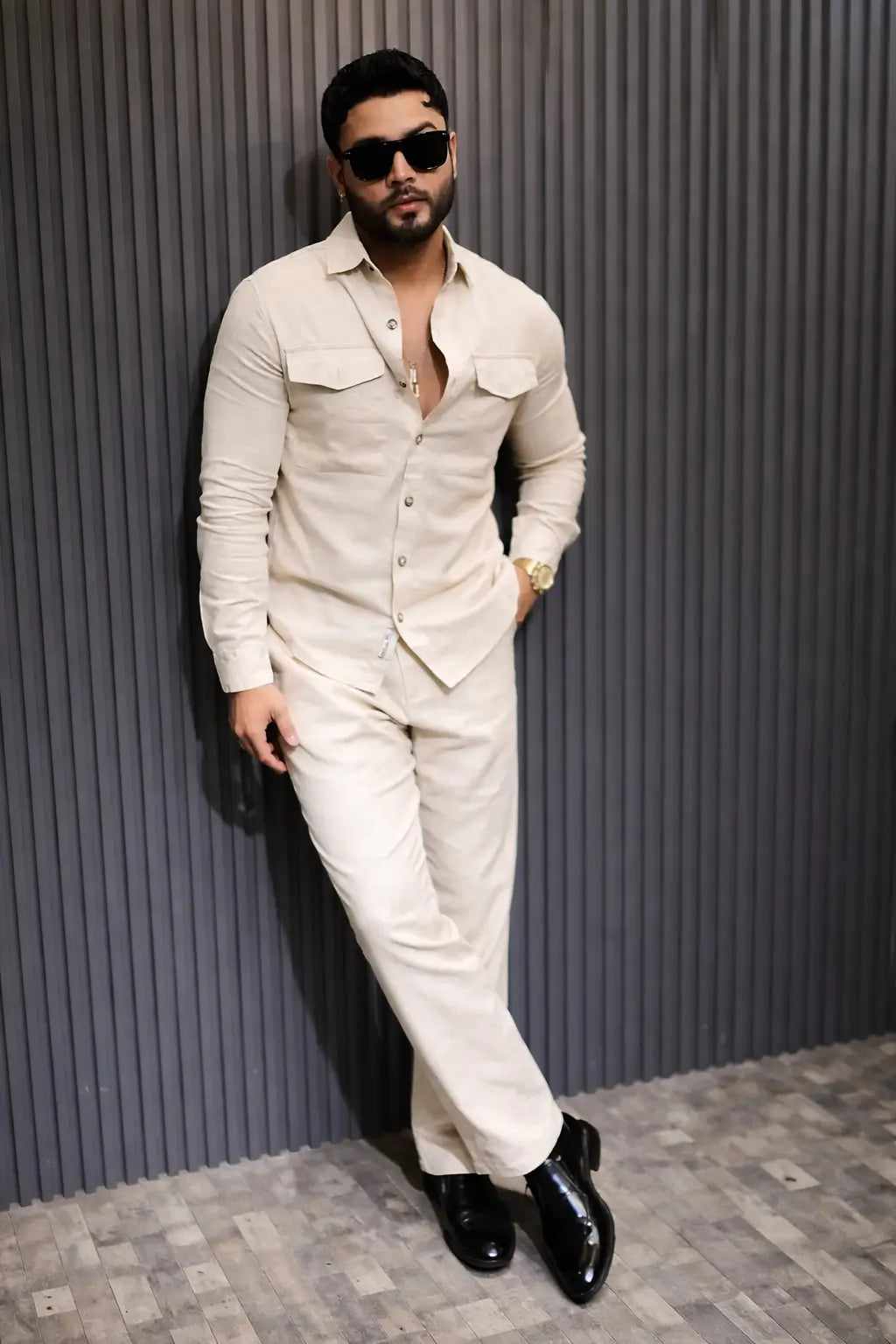 Ensemble de soirée pour mariage faites main