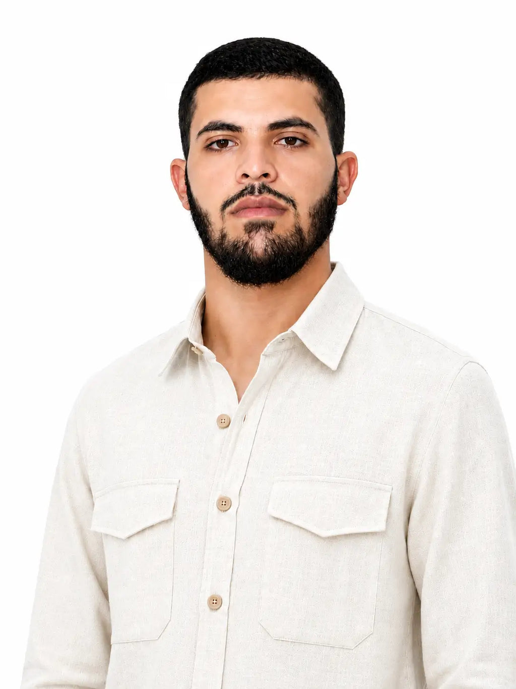 Ensemble en lin — Chemise & Pantalon"ESSOR" gazesta