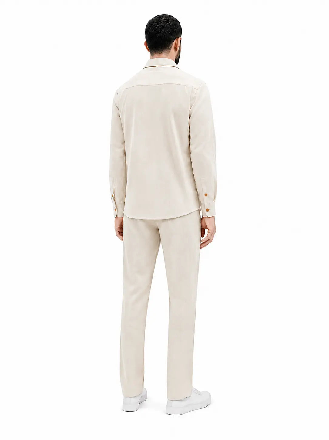 Ensemble en lin — Chemise & Pantalon"ESSOR" gazesta